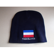 Yugoslavia knit beanie
